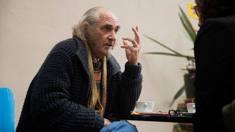 El músic i escriptor Pau Riba.