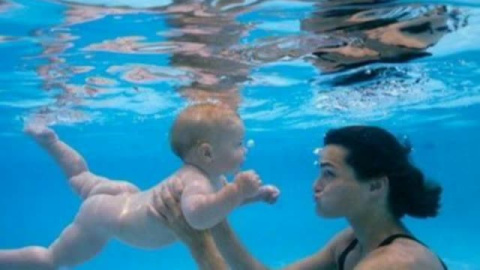 El famoso bebé de la portada de Nevermind pierde el juicio contra Nirvana El famoso bebé de la portada de Nevermind pierde el juicio contra Nirvana