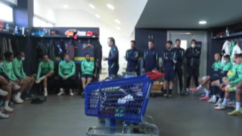 Sergio González, presentado como nuevo técnico del Cádiz Sergio González, presentado como nuevo técnico del Cádiz