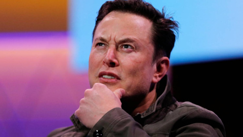 Fotografía de archivo del dueño de Tesla, Elon Musk, en una conferencia en Los Ángeles en junio de 2019.