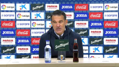 Luis García: "Tenemos que ser un equipo con más mala leche y no ser tan pardillo" Luis García: "Tenemos que ser un equipo con más mala leche y no ser tan pardillo"