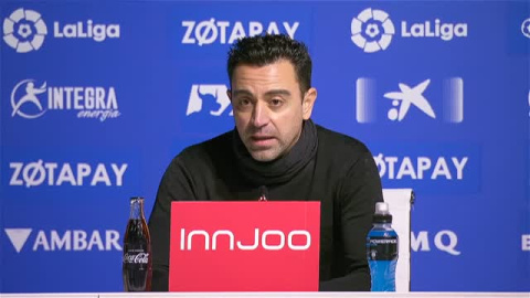 Xavi Hernández: "El resultado nos da la razón" Xavi Hernández: "El resultado nos da la razón"