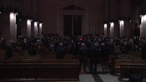 Espectáculo único de luz en la catedral de Palma de Mallorca Espectáculo único de luz en la catedral de Palma de Mallorca