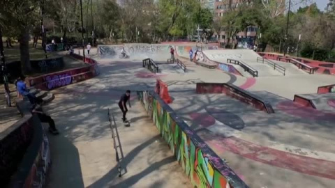 El skateboarding triunfa en Ciudad de México El skateboarding triunfa en Ciudad de México