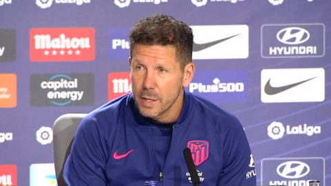 Simeone: "Estoy bien, estoy tranquilo. Porque cuando todos se ponen nerviosos yo estoy tranquilo" Simeone: "Estoy bien, estoy tranquilo. Porque cuando todos se ponen nerviosos yo estoy tranquilo"