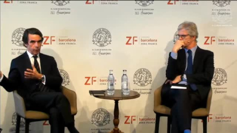 Aznar defiende que el PP forme "el gobierno más razonable" que considere en Castilla y León Aznar defiende que el PP forme "el gobierno más razonable" que considere en Castilla y León