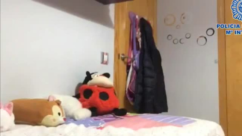 Identificada la habitación de la menor que estaba en peligro Identificada la habitación de la menor que estaba en peligro