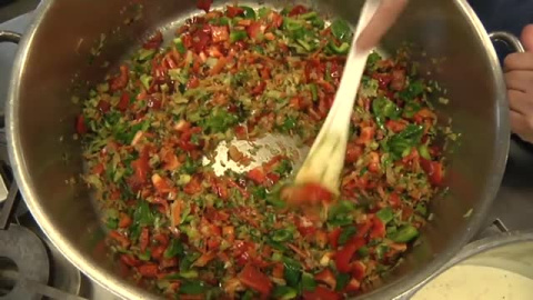 Un cocinero invidente de La Rioja imparte un curso para cocinar sin ver Un cocinero invidente de La Rioja imparte un curso para cocinar sin ver