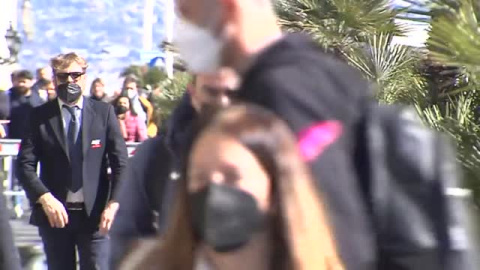 El Barça ya está en Nápoles El Barça ya está en Nápoles