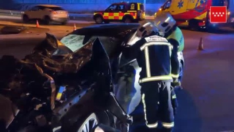 Un joven de 29 años muere en un accidente de tráfico en Getafe Un joven de 29 años muere en un accidente de tráfico en Getafe