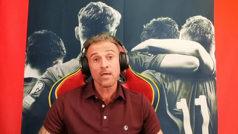 Luis Enrique: "No se trata de venir a Catar a dar lecciones" Luis Enrique: "No se trata de venir a Catar a dar lecciones"