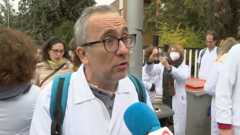 La huelga de sanitarios en Madrid entra en su segunda semana La huelga de sanitarios en Madrid entra en su segunda semana