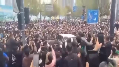 China afronta las mayores protestas sociales de la últimas tres décadas China afronta las mayores protestas sociales de la últimas tres décadas