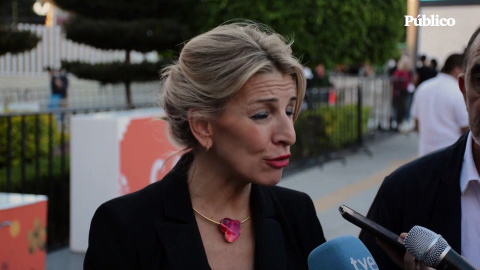 Yolanda Díaz no comparte la ampliación del periodo de cómputo de pensiones Yolanda Díaz no comparte la ampliación del periodo de cómputo de pensiones