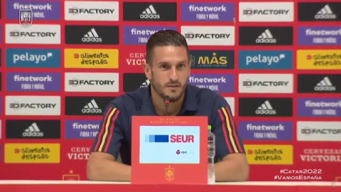 Koke no piensa en los cruces: "No tememos a nadie" Koke no piensa en los cruces: "No tememos a nadie"