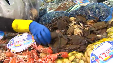 La subida de los alimentos navideños dispara las compras adelantadas La subida de los alimentos navideños dispara las compras adelantadas