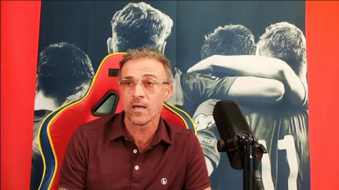 Luis Enrique: "Esta noche hemos hecho una barbacoa espectacular" Luis Enrique: "Esta noche hemos hecho una barbacoa espectacular"