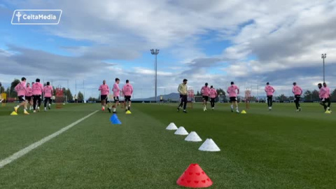 El Celta de Vigo se entrena para la primera jornada de Liga del 2023 El Celta de Vigo se entrena para la primera jornada de Liga del 2023