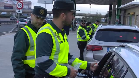Operación 'Cena de Navidad' de la DGT Operación 'Cena de Navidad' de la DGT