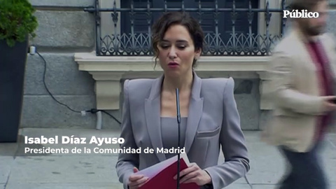 Ayuso carga contra el Gobierno y sus socios: "Estos políticos no merecen nada" Ayuso carga contra el Gobierno y sus socios: "Estos políticos no merecen nada"
