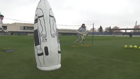 Nueva sesión en la Ciudad Real Madrid Nueva sesión en la Ciudad Real Madrid