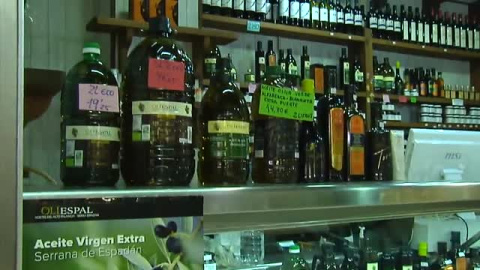 El aceite de oliva marca máximos históricos en origen El aceite de oliva marca máximos históricos en origen
