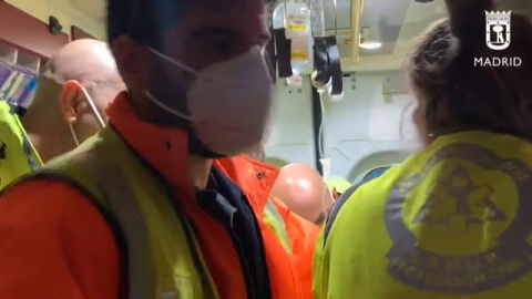 Herido grave un joven en un atropello en Madrid Herido grave un joven en un atropello en Madrid