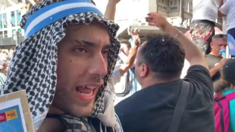 Argentina estalla de alegría Argentina estalla de alegría