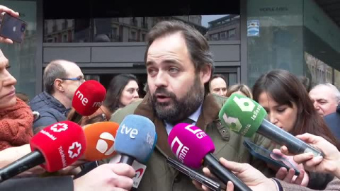 Dirigentes del PP denuncian la "intimidación" por parte del Gobierno a los magistrados del TC Dirigentes del PP denuncian la "intimidación" por parte del Gobierno a los magistrados del TC