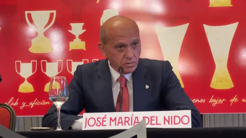 Del Nido: "Estoy hecho un bicho y con ganas de comerme a alguien" Del Nido: "Estoy hecho un bicho y con ganas de comerme a alguien"