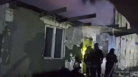 Once muertos en el incendio de una residencia de ancianos en Rusia Once muertos en el incendio de una residencia de ancianos en Rusia