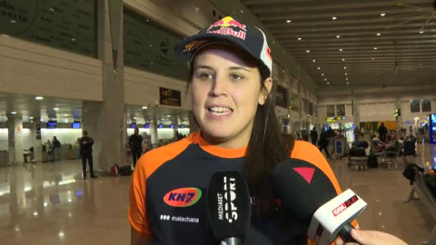 Laia Sanz e Isidre Esteve parten al Dakar 2022 Laia Sanz e Isidre Esteve parten al Dakar 2022