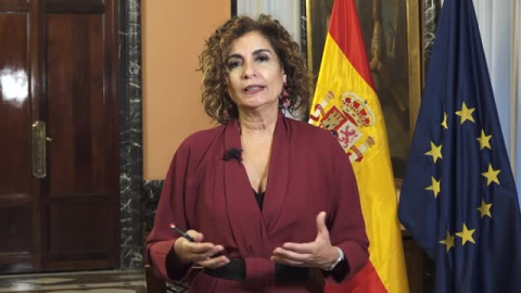 Montero aplaude la renovación del Constitucional y dice que "a algunos les cogió con el pie cambiado" Montero aplaude la renovación del Constitucional y dice que "a algunos les cogió con el pie cambiado"