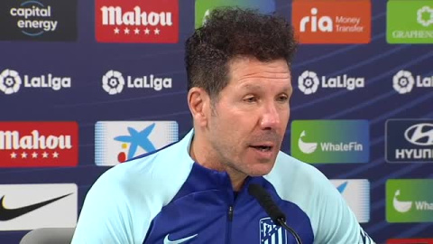 Simeone se culpabiliza de la mala temporada del Atleti Simeone se culpabiliza de la mala temporada del Atleti