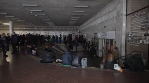 Nueva ola de ataques rusos a la infraestructura ucraniana Nueva ola de ataques rusos a la infraestructura ucraniana