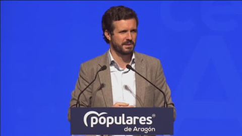 Casado: "En Bruselas se empieza a hablar del 'Bluf' Calviño" Casado: "En Bruselas se empieza a hablar del 'Bluf' Calviño"