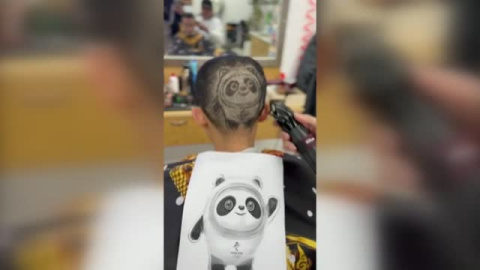 Furor peluquero en China Furor peluquero en China