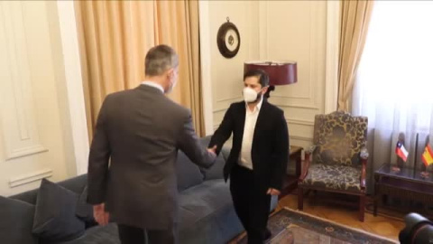 El Rey acude a la toma de posesión del presidente de Chile El Rey acude a la toma de posesión del presidente de Chile