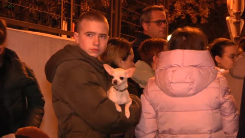 Llega un autobús de ucranianos a Granada Llega un autobús de ucranianos a Granada