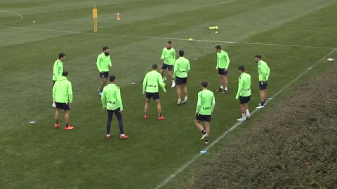 El Athletic prepara sin los internacionales el partido de Copa ante el Sestao River tras el Mundial El Athletic prepara sin los internacionales el partido de Copa ante el Sestao River tras el Mundial