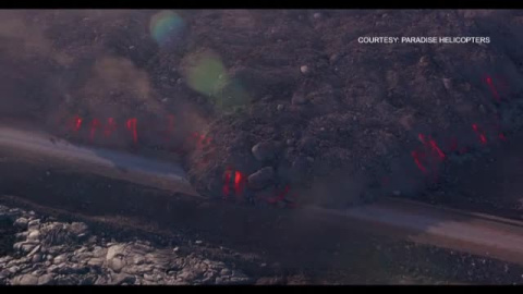El volcán Manua, en Hawai, continúa en erupción El volcán Manua, en Hawai, continúa en erupción