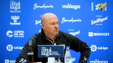 Pepe Mel: "Solo estamos a tres puntos de salir del descenso" Pepe Mel: "Solo estamos a tres puntos de salir del descenso"