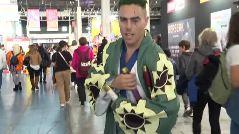 Comienza la 28ª edición del Salón del Manga en Barcelona Comienza la 28ª edición del Salón del Manga en Barcelona