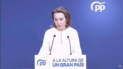 Gamarra: "Las urnas serán la moción de censura a Pedro Sánchez" Gamarra: "Las urnas serán la moción de censura a Pedro Sánchez"