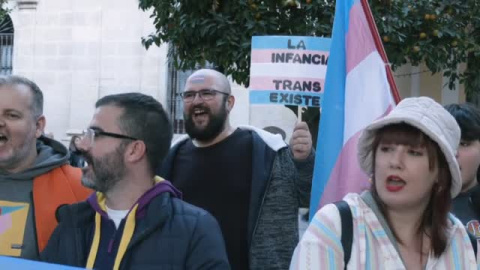 16 ciudades celebran manifestaciones contra el bloqueo a la ley Trans y ...