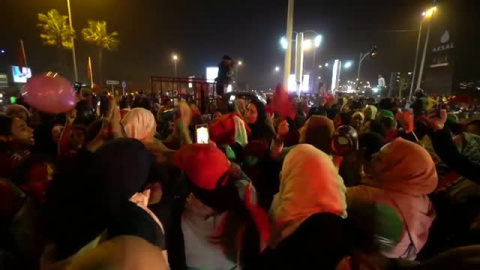 Marruecos celebra su pase a semifinales del Mundial de Catar Marruecos celebra su pase a semifinales del Mundial de Catar