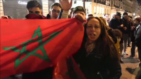 La cara b del triunfo: París sufre las consecuencias de los éxitos de Marruecos y Francia en Catar La cara b del triunfo: París sufre las consecuencias de los éxitos de Marruecos y Francia en Catar