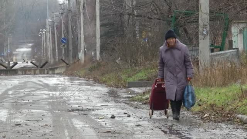 Los ucranianos discapacitados de Odesa viven un auténtico infierno Los ucranianos discapacitados de Odesa viven un auténtico infierno