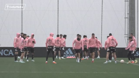 El Celta ultima detalles de cara al partido de Copa de mañana ante el Gernika El Celta ultima detalles de cara al partido de Copa de mañana ante el Gernika