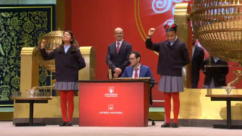 El número 25296, segundo cuarto de la lotería de Navidad El número 25296, segundo cuarto de la lotería de Navidad